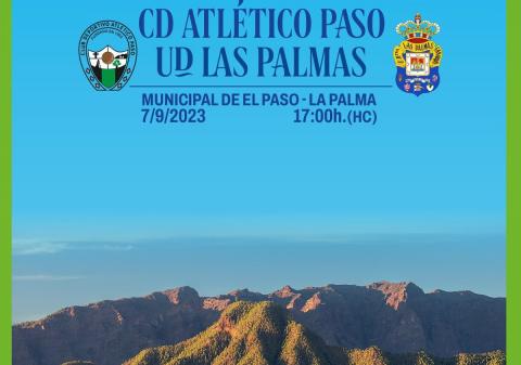 Encuentro amistoso UD Las Palmas - CD Atlético Paso