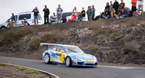 1º clasificado RallySprint Yaiza / CanariasNoticia.es