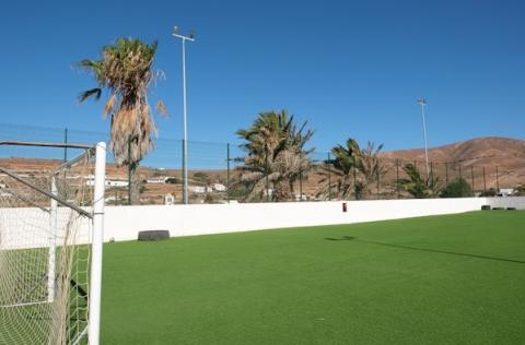 cancha deportiva de Betancuria