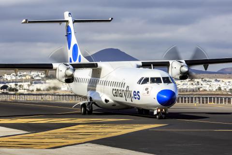 Avión de Canaryfly