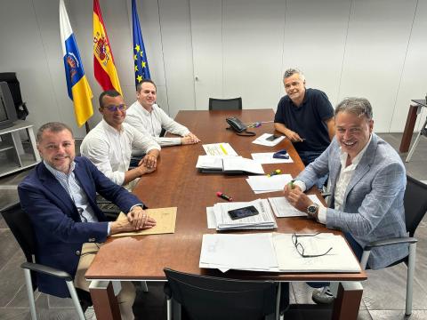 Teodoro Sosa se reúne con el nuevo Director del ICAVI / CanariasNoticia.es 