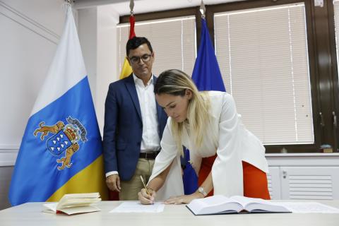 María Fernández, directora general de Transportes / CanariasNoticias.es 