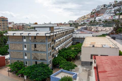 Edificio de Humanidades de la ULPGC / CanariasNoticias.es 