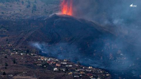 Volcán de La Palma 