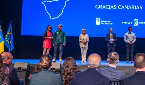 Reconocimiento al dispositivo de emergencias / CanariasNoticias.es 