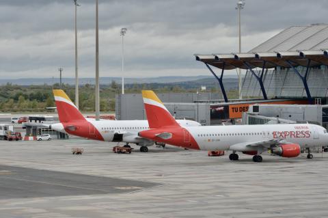 Aviones de Iberia Express 