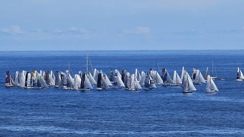 regata internacional La Boulangère Mini Transat