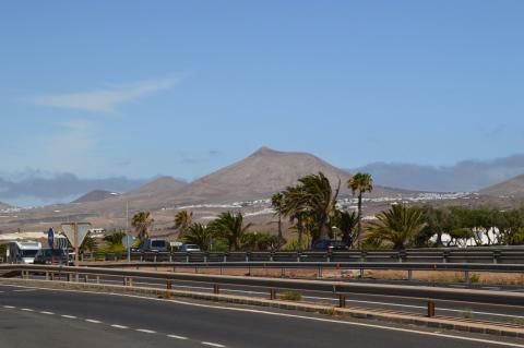 Carretera Arrecife / CanariasNoticias.es Carretera Arrecife / CanariasNoticias.es