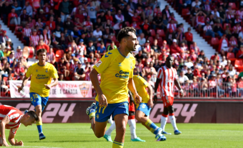 UD Las Palmas - UD Almería 