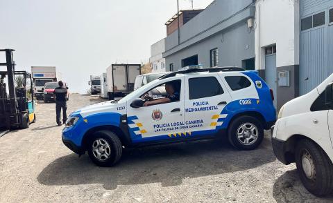 Policía Local de Las Palmas de Gran Canaria / CanariasNoticias.es
