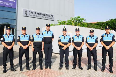 Policía Local de San Bartolomé de Tirajana / CanariasNoticias.es 
