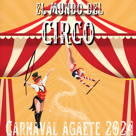 'El mundo del circo' alegoría Carnaval de Agaete 