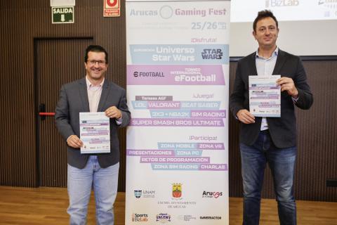 Presentación “Arucas Gaming Fest” / CanariasNoticias.es 