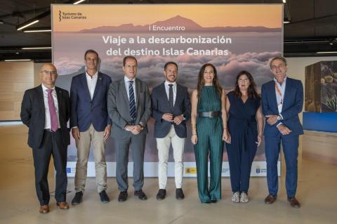 Encuentro Viaje a la descarbonización del destino Canarias / CanarisNoticias.es 