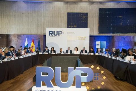 Conferencia de Presidentes de las Regiones Ultraperiféricas / CanariasNoticias.es 