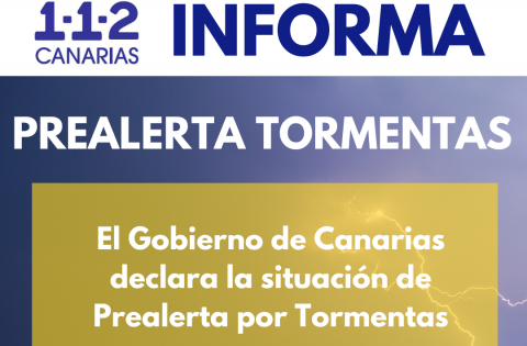 Alerta por tormentas 