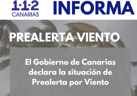 Alerta por viento en Canarias 