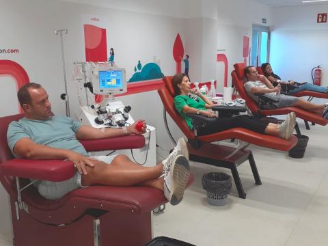 Donantes de sangre del ICHH / CanariasNoticias.es