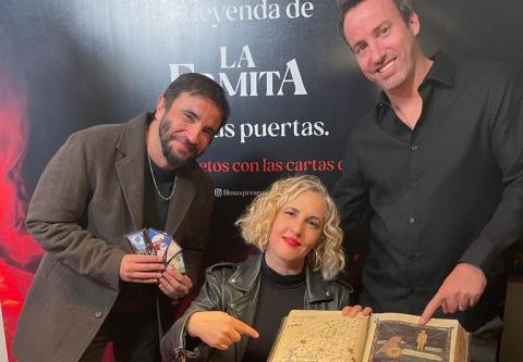 Carmelo Viera opta a ser nominado al Goya por "La Ermita"