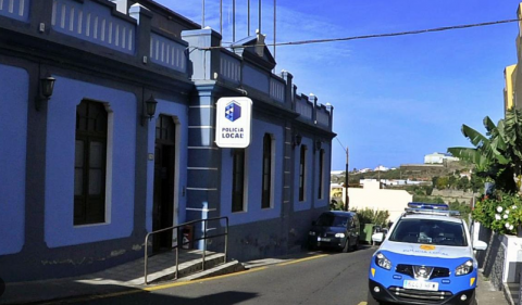 Policía Local de Icod de los Vinos / CanariasNoticias.es 