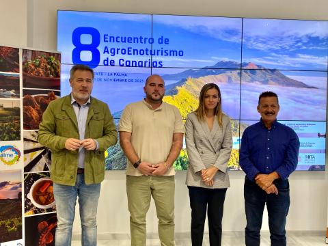 Encuentro de AgroEnoturismo de Canarias / CanariasNoticias.es 