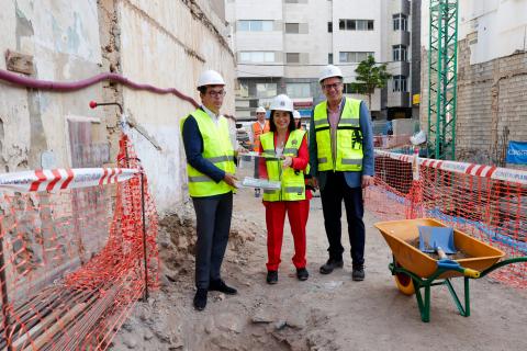 Inicio de obra de viviendas asequibles / CanariasNoticias.es 