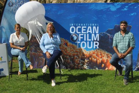 Presentación Festival Internacional Ocean Film Tour / CanariasNoticias.es 