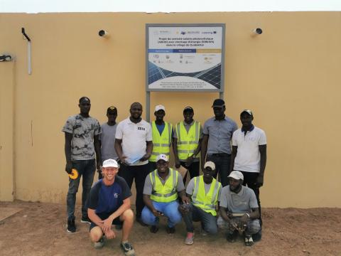 Proyecto Microgrid-Blue en Senegal / CanariasNoticias.es 
