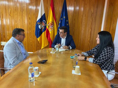 Reunión en Valsequillo / CanariasNoticias.es 