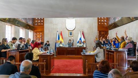 Pleno del Ayuntamiento de Granadilla de Abona / CanariasNoticias.es 