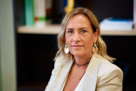 Mónica Ramírez, directora de Personal y Formación del profesorado 