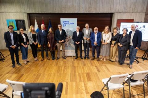 Presentación Bono Consumo Tenerife / CanariasNoticias.es 