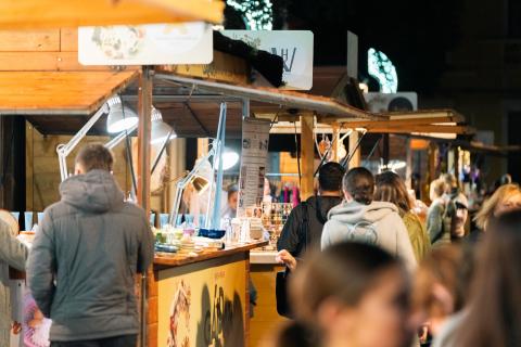 Mercado Navideño. Gáldar/ canariasnoticias.es