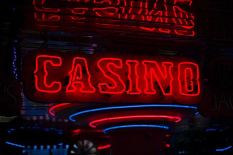 Letrero Casino