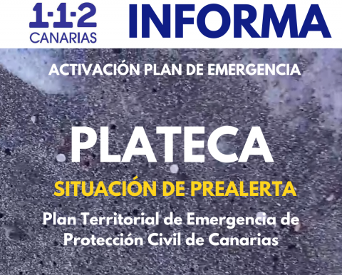 Prealerta por pellets en las costas de Canarias 