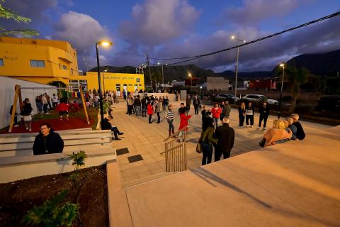 Inauguración Plaza de Piso Firme / CanariasNoticias.es 
