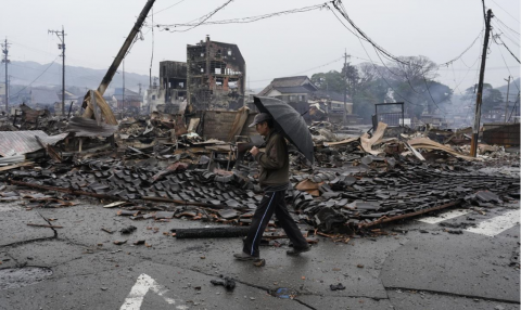 Terremoto en Japón 