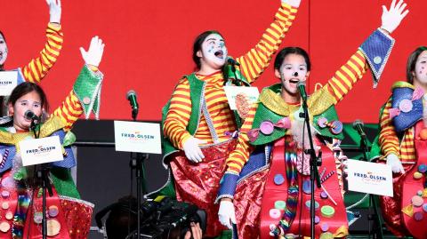 Murga infantil de Santa Cruz / CanariasNoticias.es 