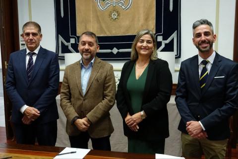 Firma del acuerdo / CanariasNoticias.es 