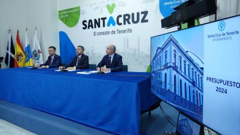 Presentación de los presupuestos 2024 / CanariasNoticias.es 