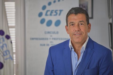 Javier Cabrera, presidente del CEST / CanariasNoticias.es 