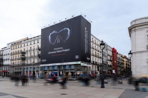Campaña publicitaria en Madrid / CanariasNoticias.es 