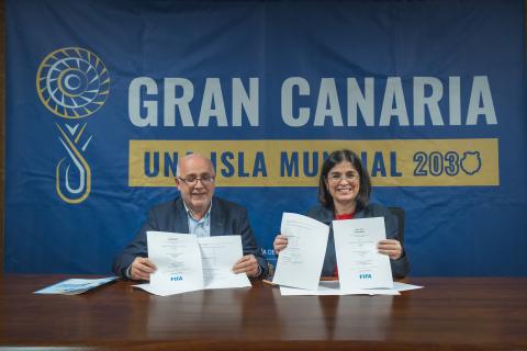 Gran Canaria sede Mundial de Fútbol 2030 / CanariasNoticias.es 