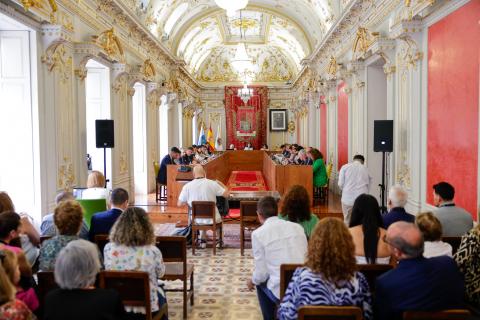 Pleno del Ayuntamiento de Las Palmas de Gran Canaria / CanariasNoticias.es 