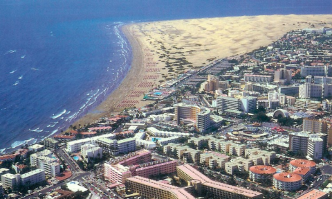 Playa del Inglés (Gran Canaria) / CanariasNoticias.es 