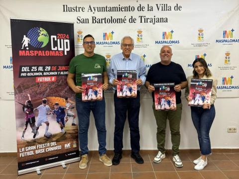 Presentación 10ª Edición Maspalomas Cup / CanariasNoticias.es