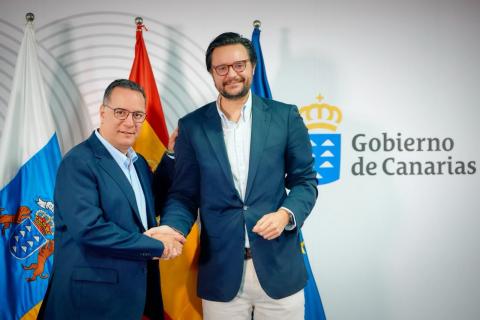 Sergio Ramos y Poli Suárez / CanariasNoticias.es 