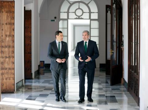 Fernando Clavijo y Juan Manuel Moreno / CanariasNoticias.es 