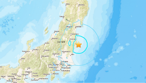 Terremoto en Japón 