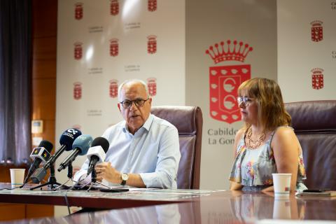 Casimiro Curbelo y Rosa Elena García / CanariasNoticias.es